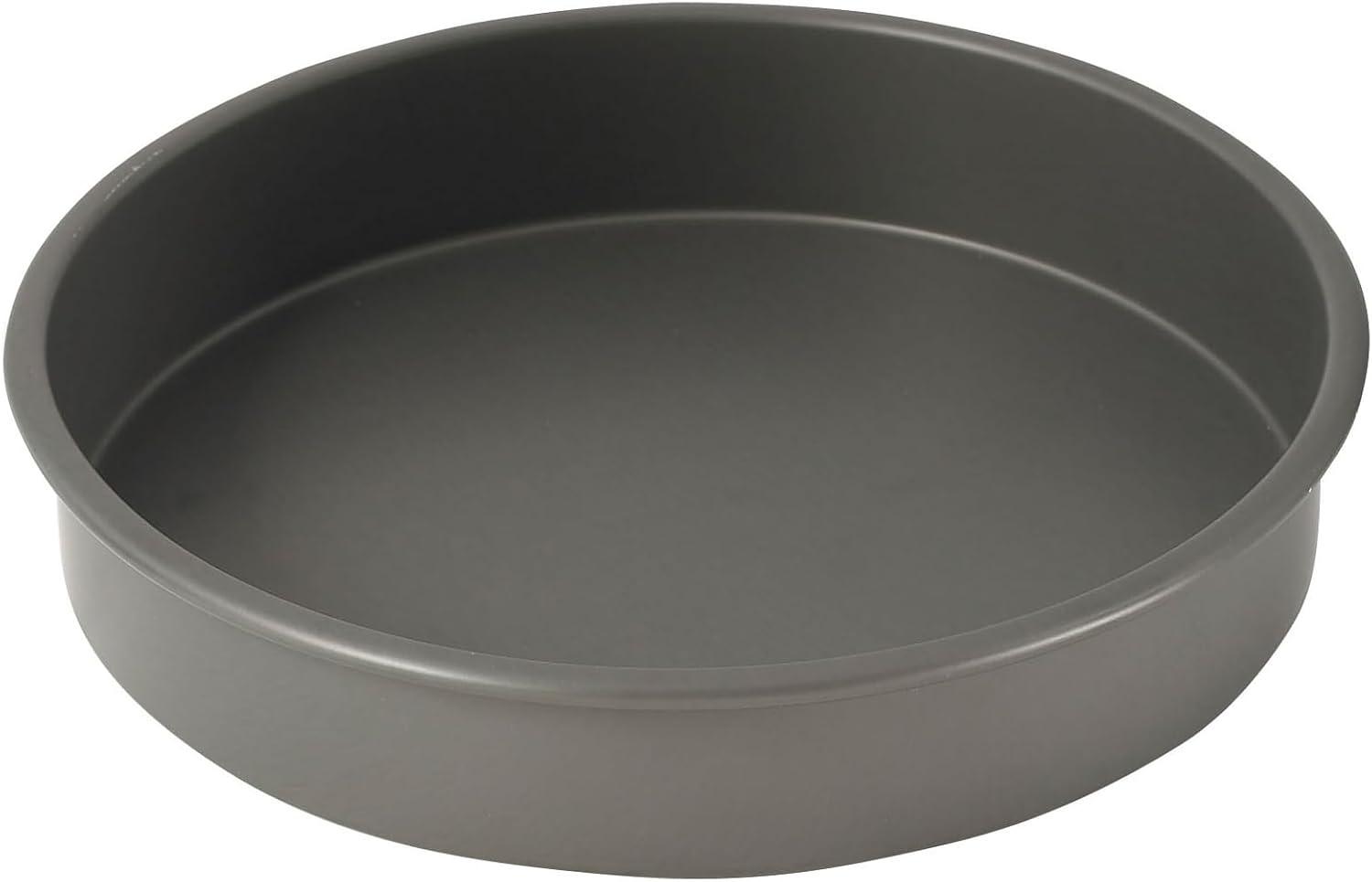 10-Inch Round Non-Stick Anodized Aluminum Cake Pan