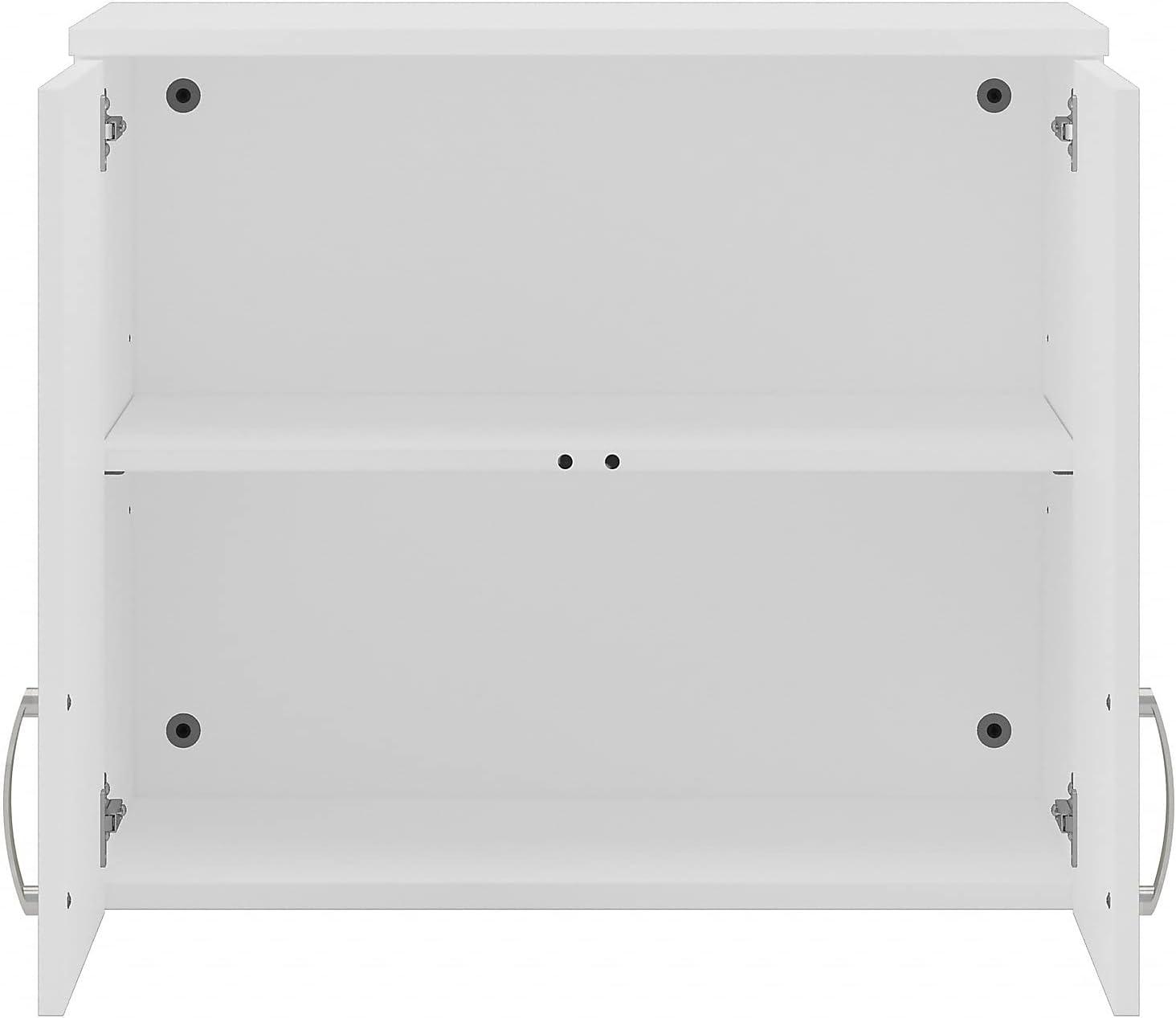Universal Storage 28.5'' Wide 2 - Shelf Storage Cabinet