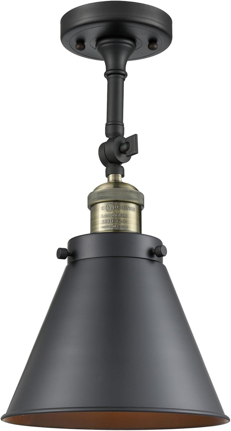 Innovations Lighting Appalachian 1 - Light Sconce in  Antique Copper