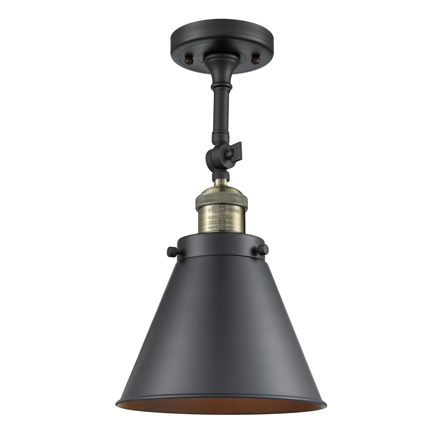 Innovations Lighting Appalachian 1 - Light Sconce in  Antique Copper