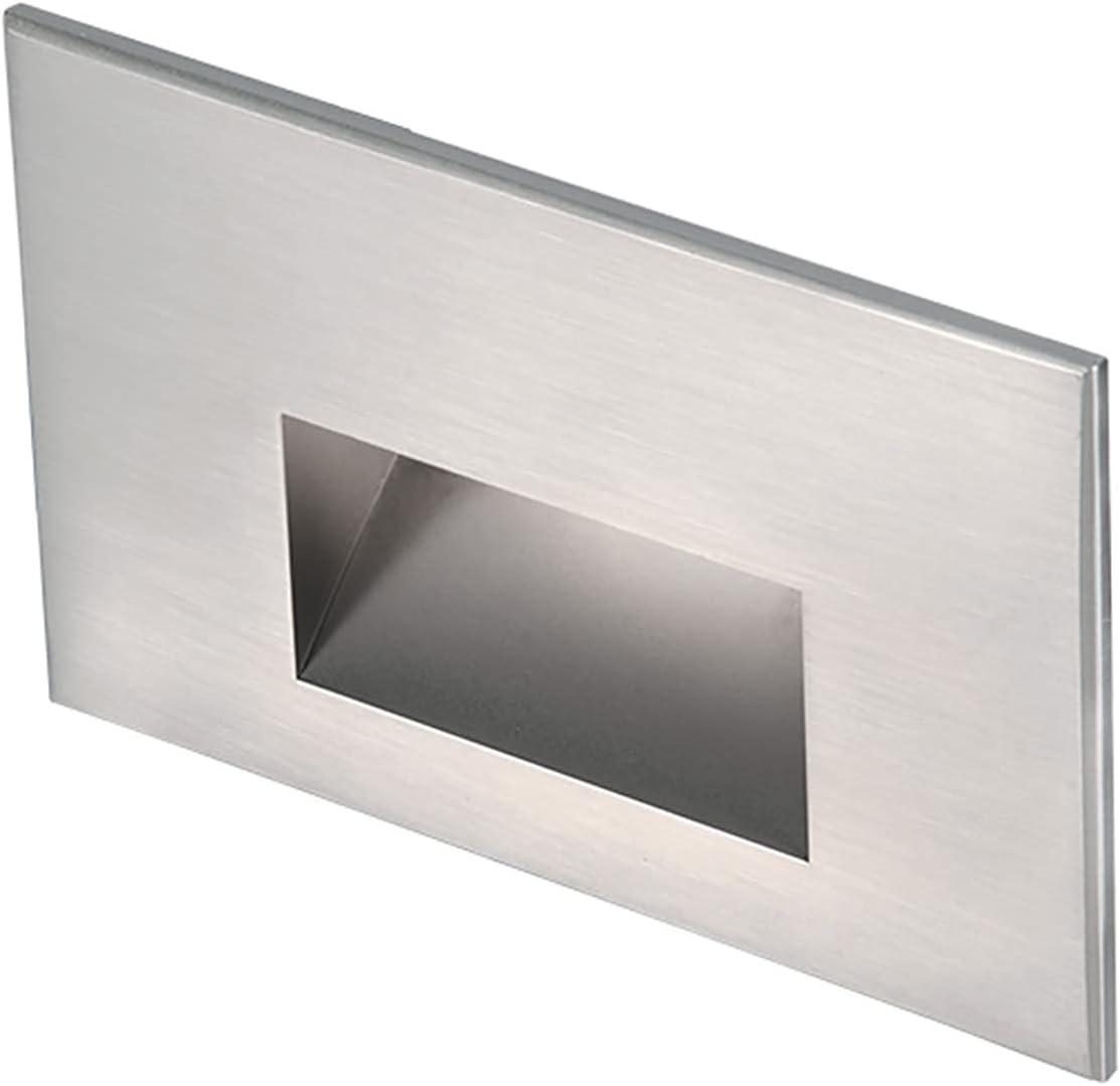 Wac Lighting 4011 5" Wide Horizontal Led Step And Wall Light - Stainless Steel