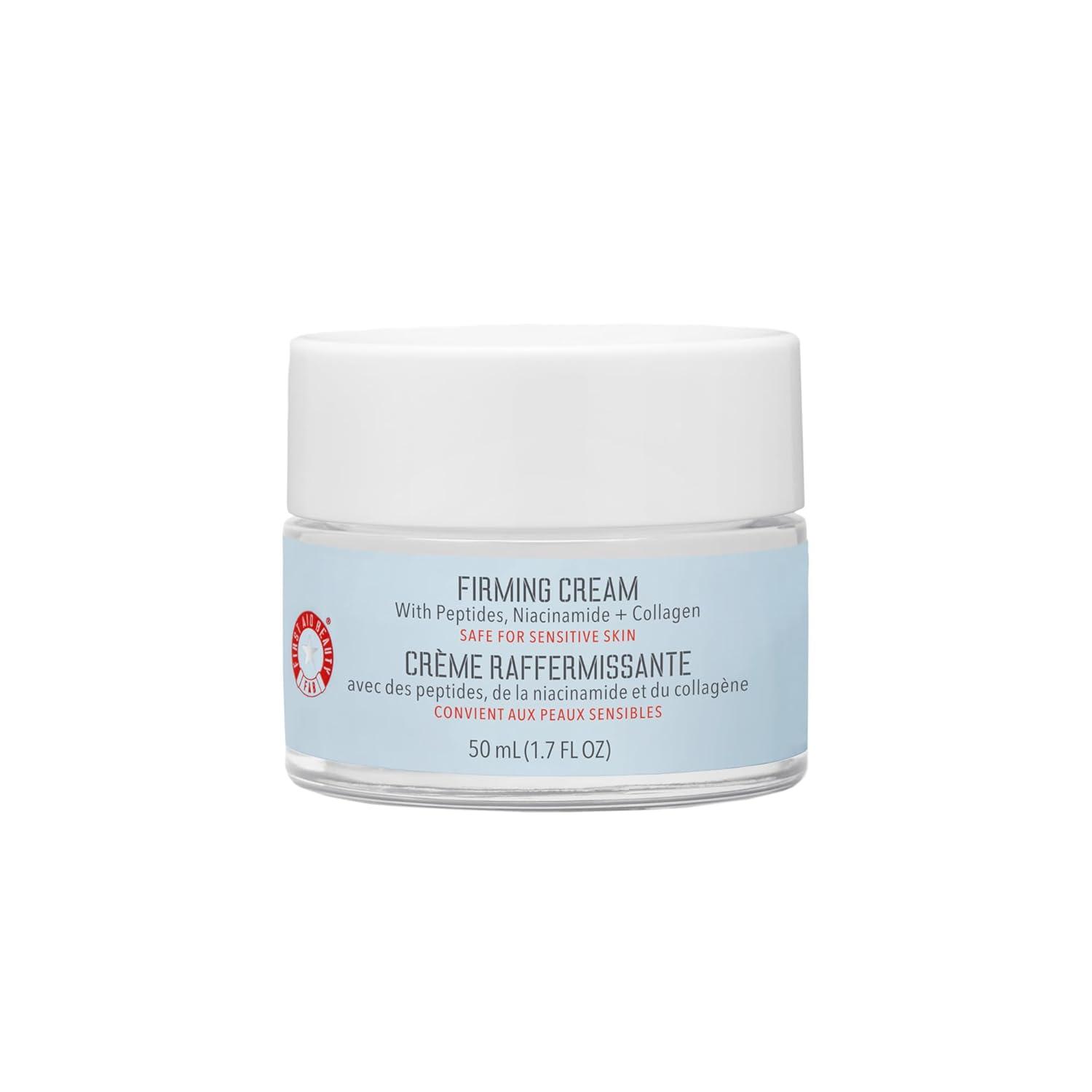FIRST AID BEAUTY Women's Firming Cream with Peptides, Niacinamide + Collagen - 1.9oz - Ulta Beauty