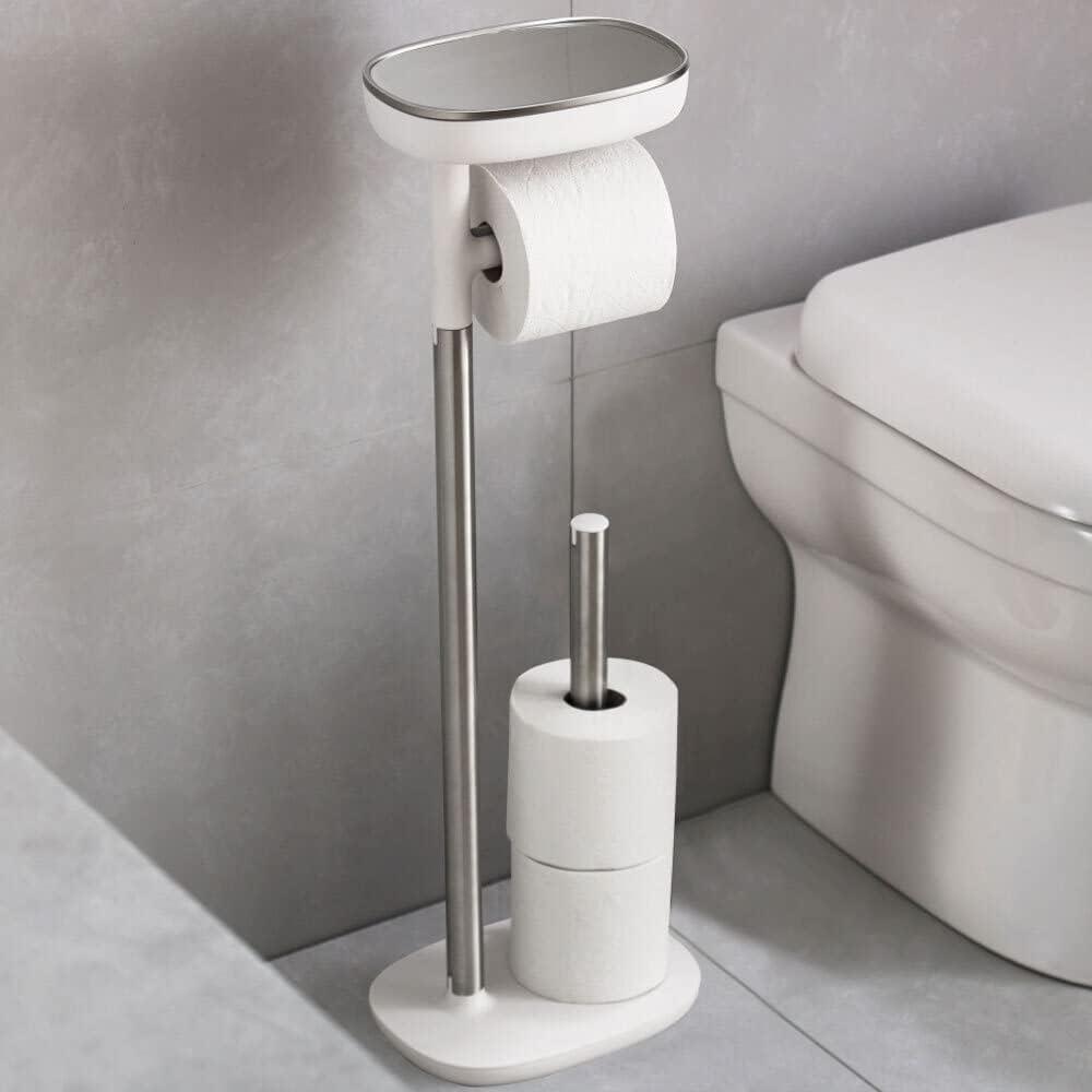 Joseph Joseph EasyStore Free Standing Toilet Paper Holder