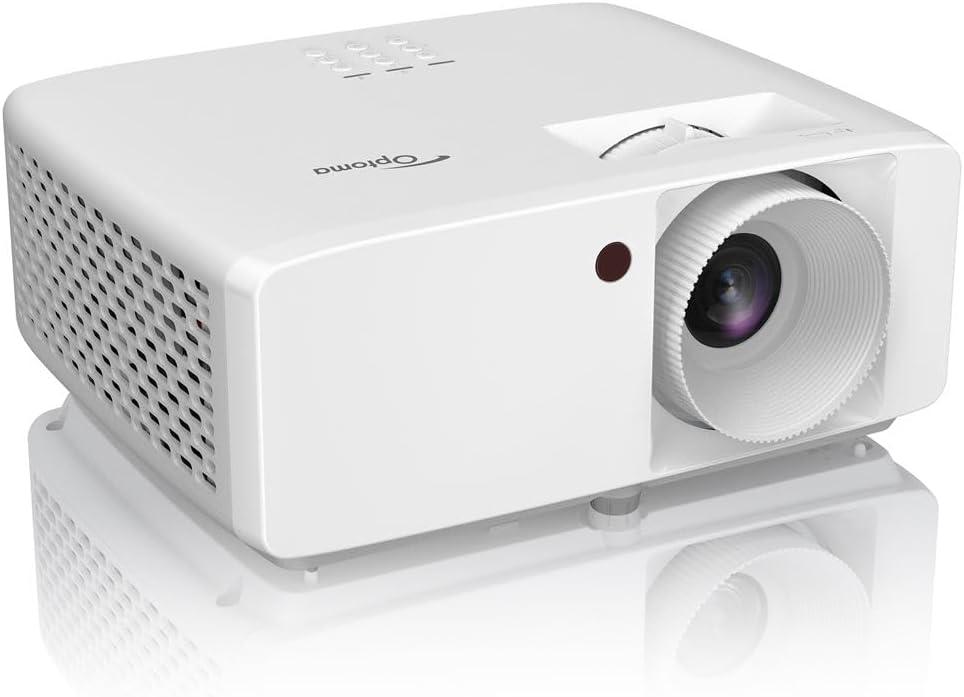 Optoma HZ40HDR 3D DLP Projector - 16:9 - Portable - High Dynamic Range (HDR) - Front - 30000 Hour Normal Mode - 300,000:1 - 4000 lm - HDMI - USB - Home, Entertainment, Gaming
