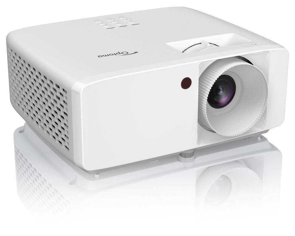 Optoma HZ40HDR 3D DLP Projector - 16:9 - Portable - High Dynamic Range (HDR) - Front - 30000 Hour Normal Mode - 300,000:1 - 4000 lm - HDMI - USB - Home, Entertainment, Gaming