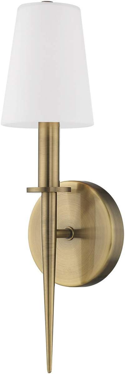Livex Lighting Witten 1 - Light Wall Light in  Antique Brass