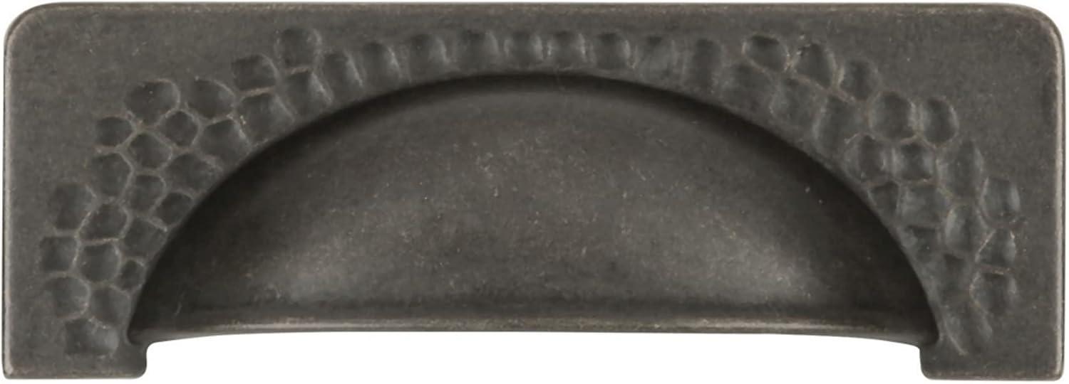 Craftsman Kitchen Cabinet Handles, Solid Core Drawer Pulls for Cabinet Doors, 3-3/4" (96mm)