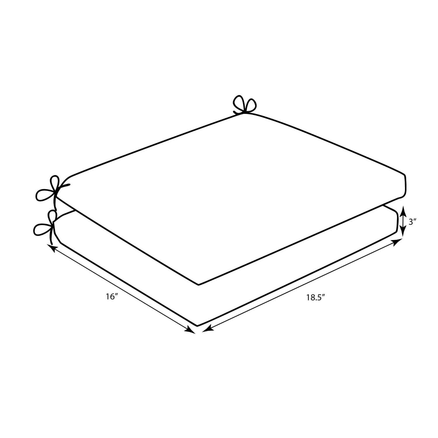 Fratessa Outdoor Chair Pad