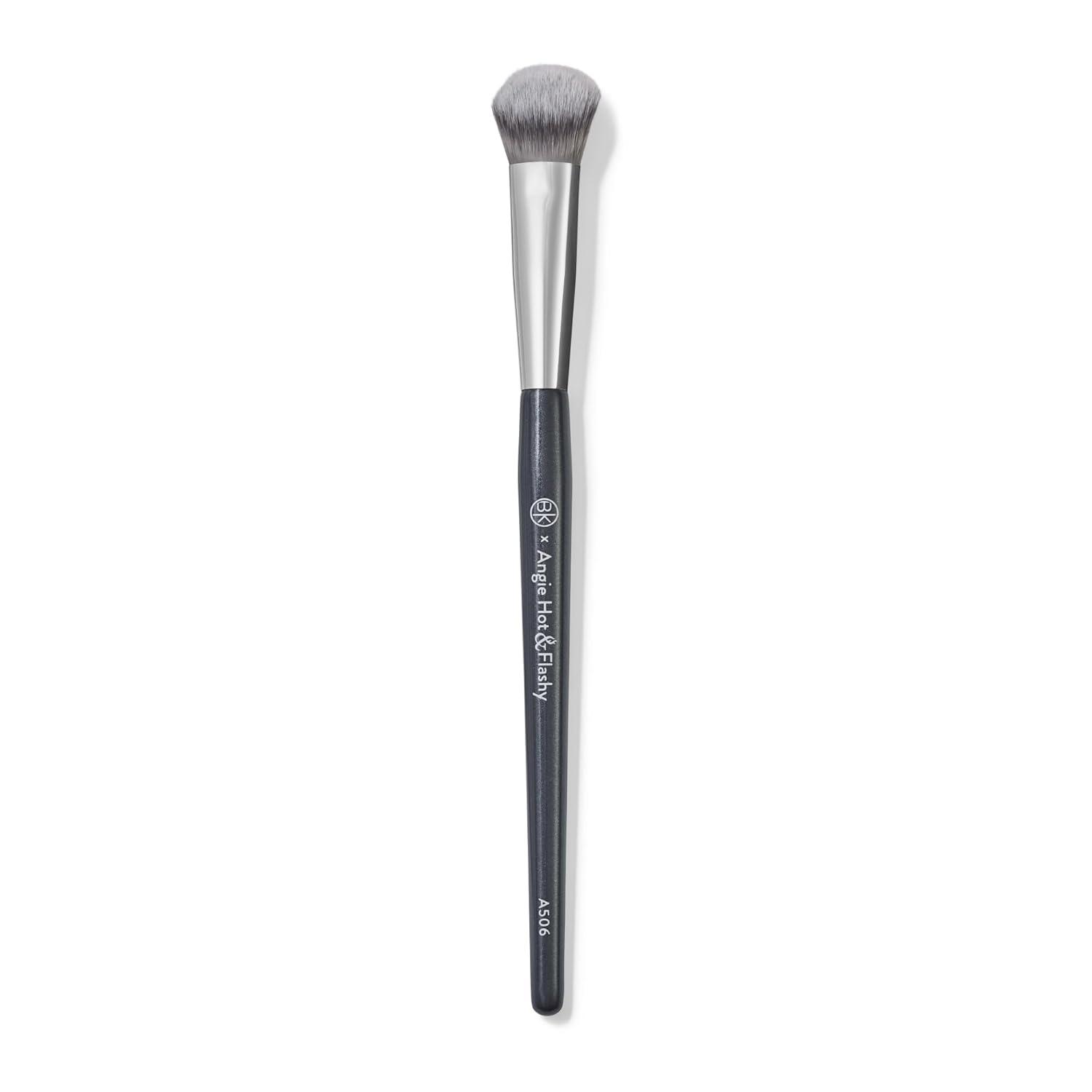 #BK# Makeup Brush-Angie Hot & Flashy A506 Concealer-Viral "Kitten's Paw" Facial Brush-Present Concealer and Repair-Makeup Brush