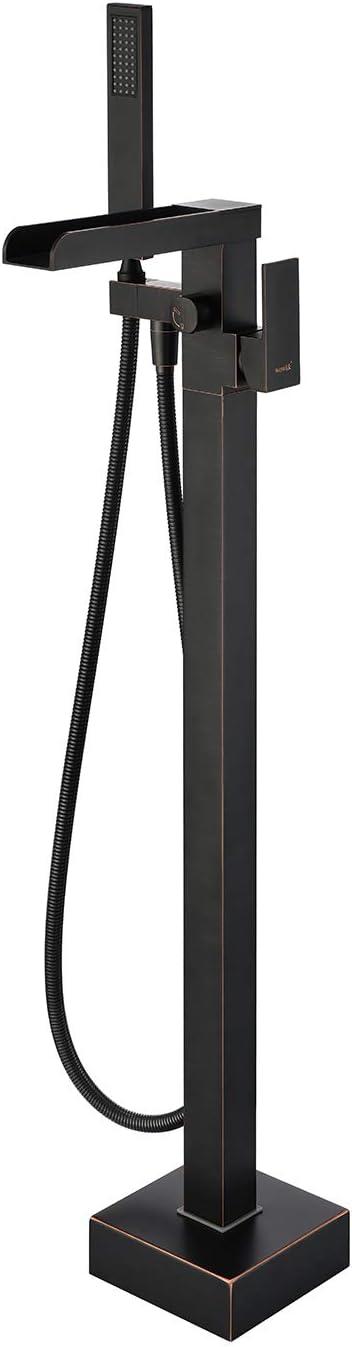 Bathroom Freestanding Tub Filler with Diverter