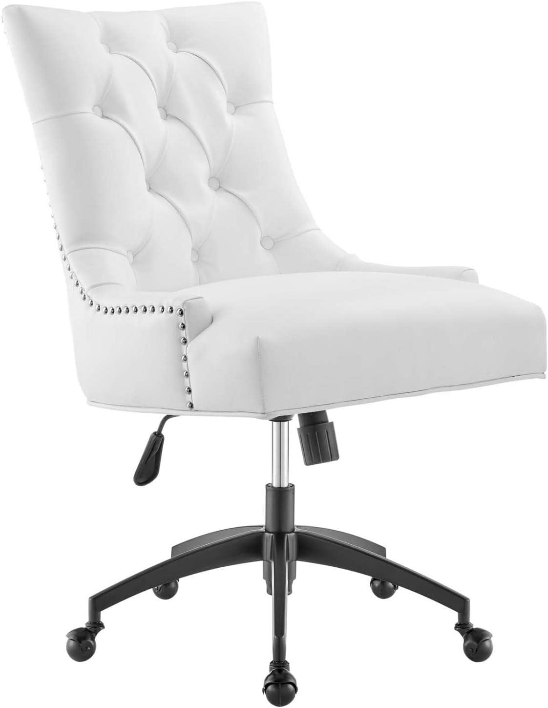 Modway Regent Tufted Vegan Leather Office Chair