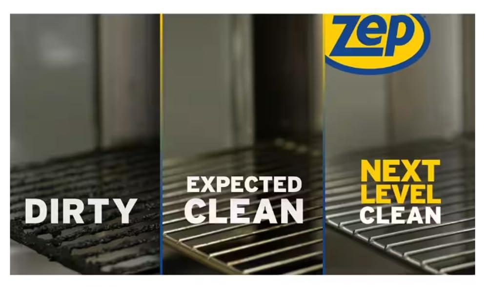 Zep Oven and Grill Cleaner, 19-oz. - Quantity 1