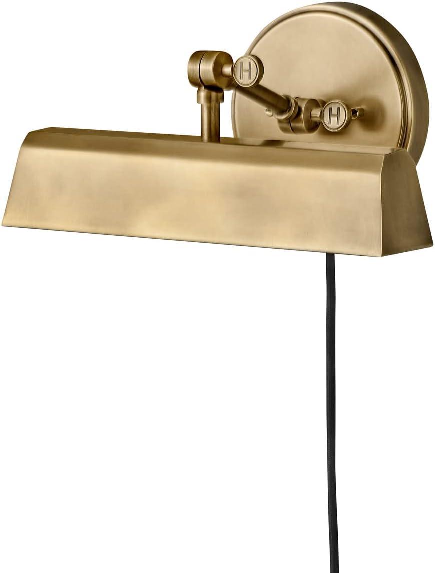 Lennon Picture Light - Brass / Small