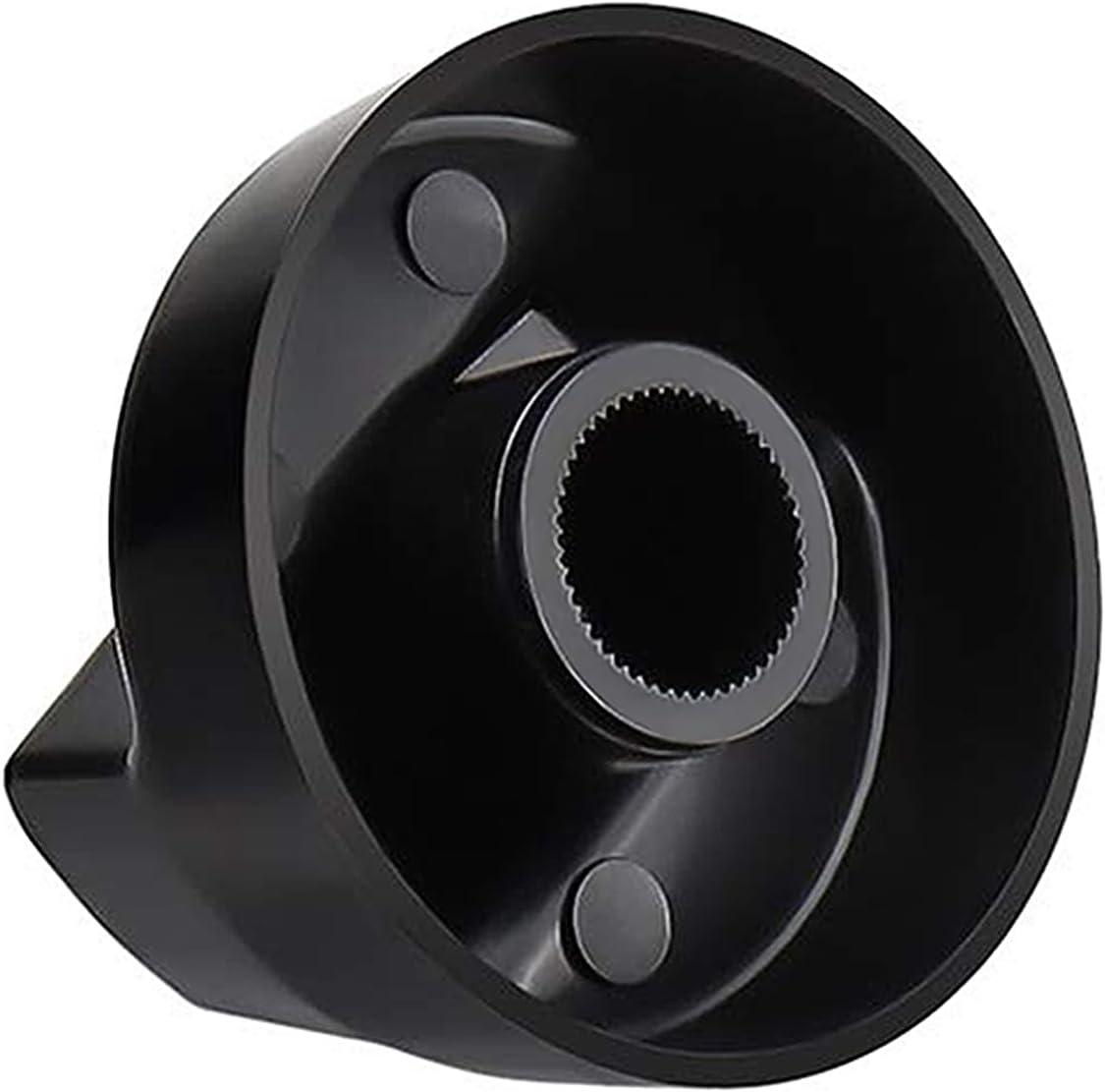 Myenne 4 Pack Oven Control Switch Knobs With 12 Adapters Universal Stove Knobs Replacements Burner Range Knobs For Oven Stove Range Black