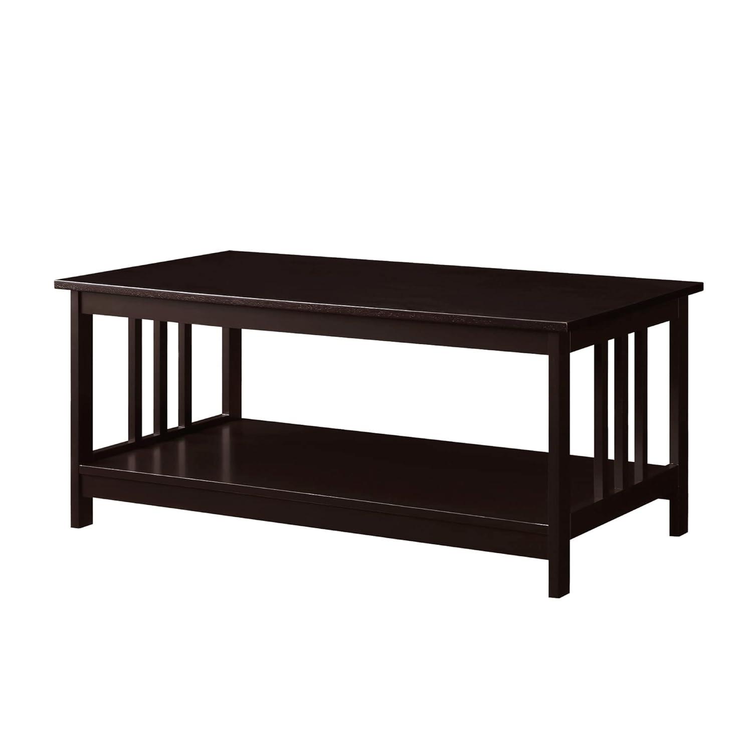 Mission Coffee Table Black