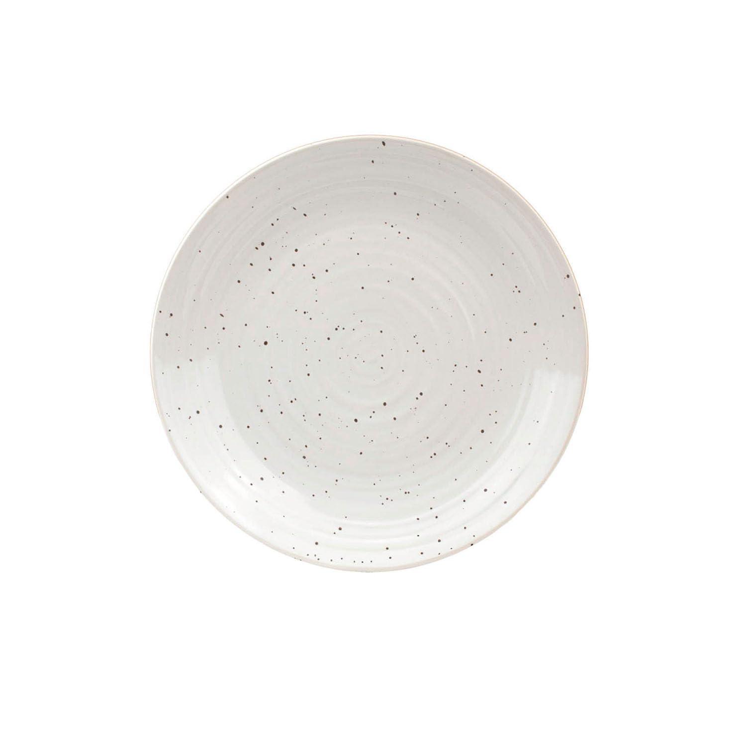 Sango Siterra 16-Piece Rustic White Stoneware Dinnerware Set - Service For 4, Plate & Bowl Set & Reviews | AllModern