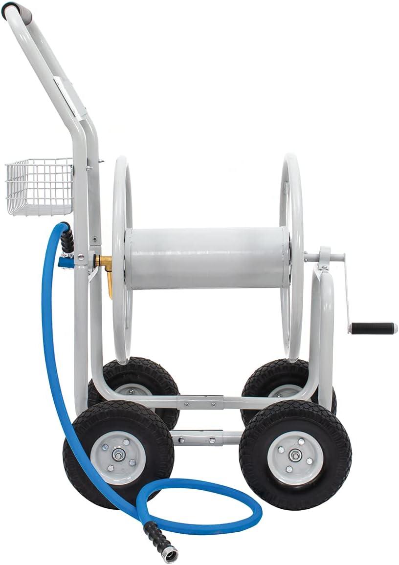 BluBird BluSeal Hose Reel Cart for 5/8" x 400'