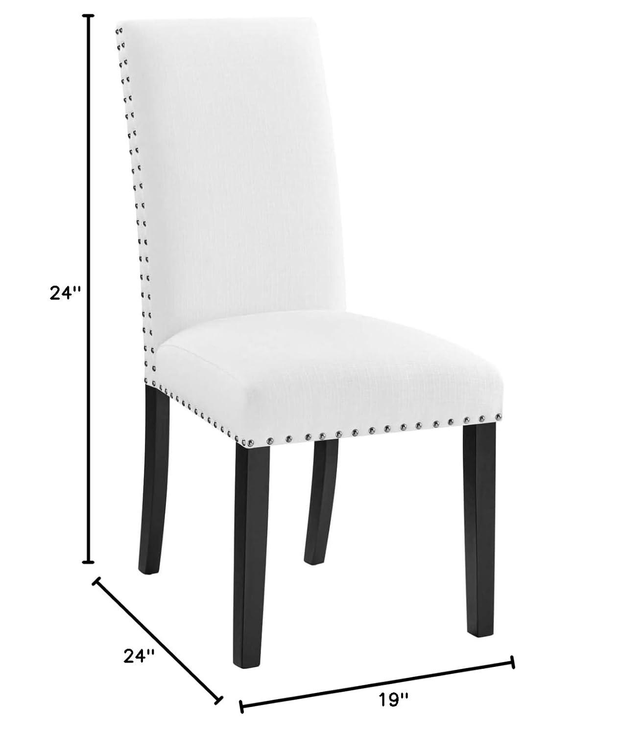 Modway Parcel Dining Upholstered Fabric Side Chair