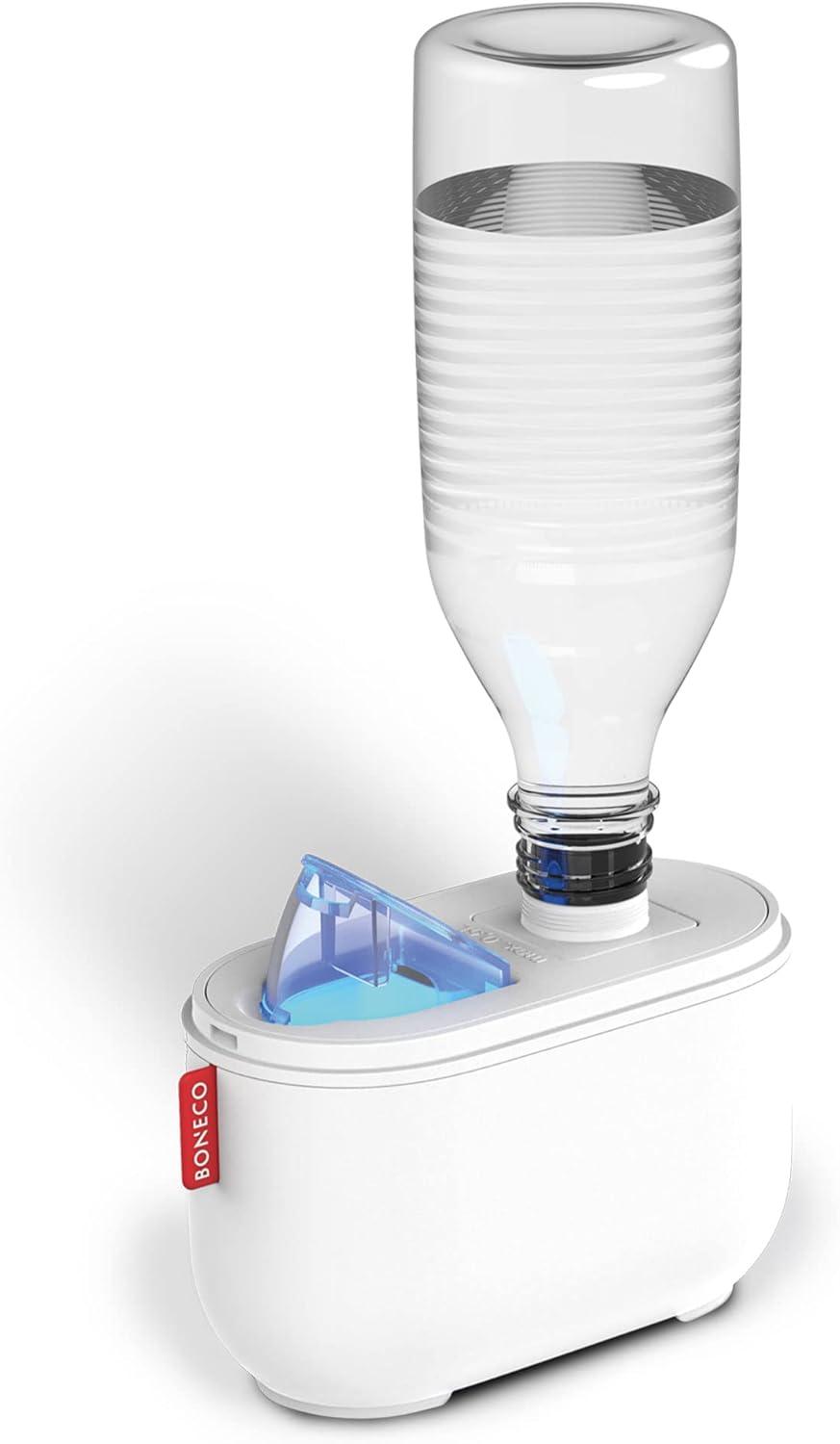 Boneco Hotel Room Ultrasonic Travel Humidifier with 2 Levels and Travel Bag