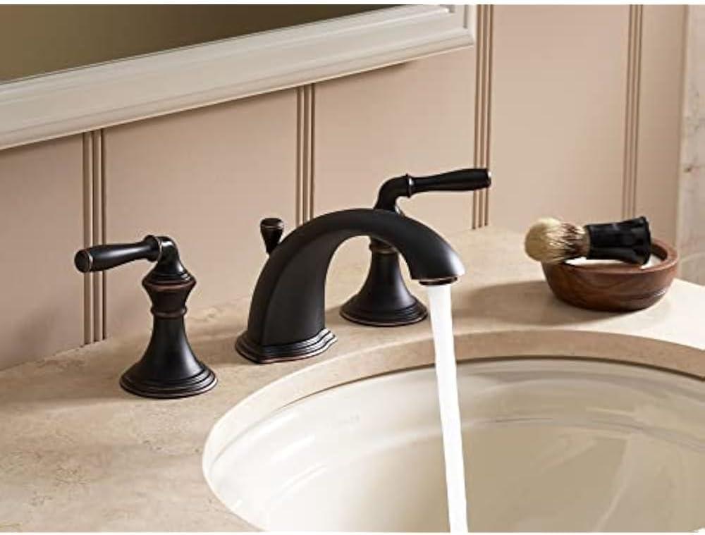 Kohler Devonshire Centerset Bathroom Sink Faucet, 1.2 gpm