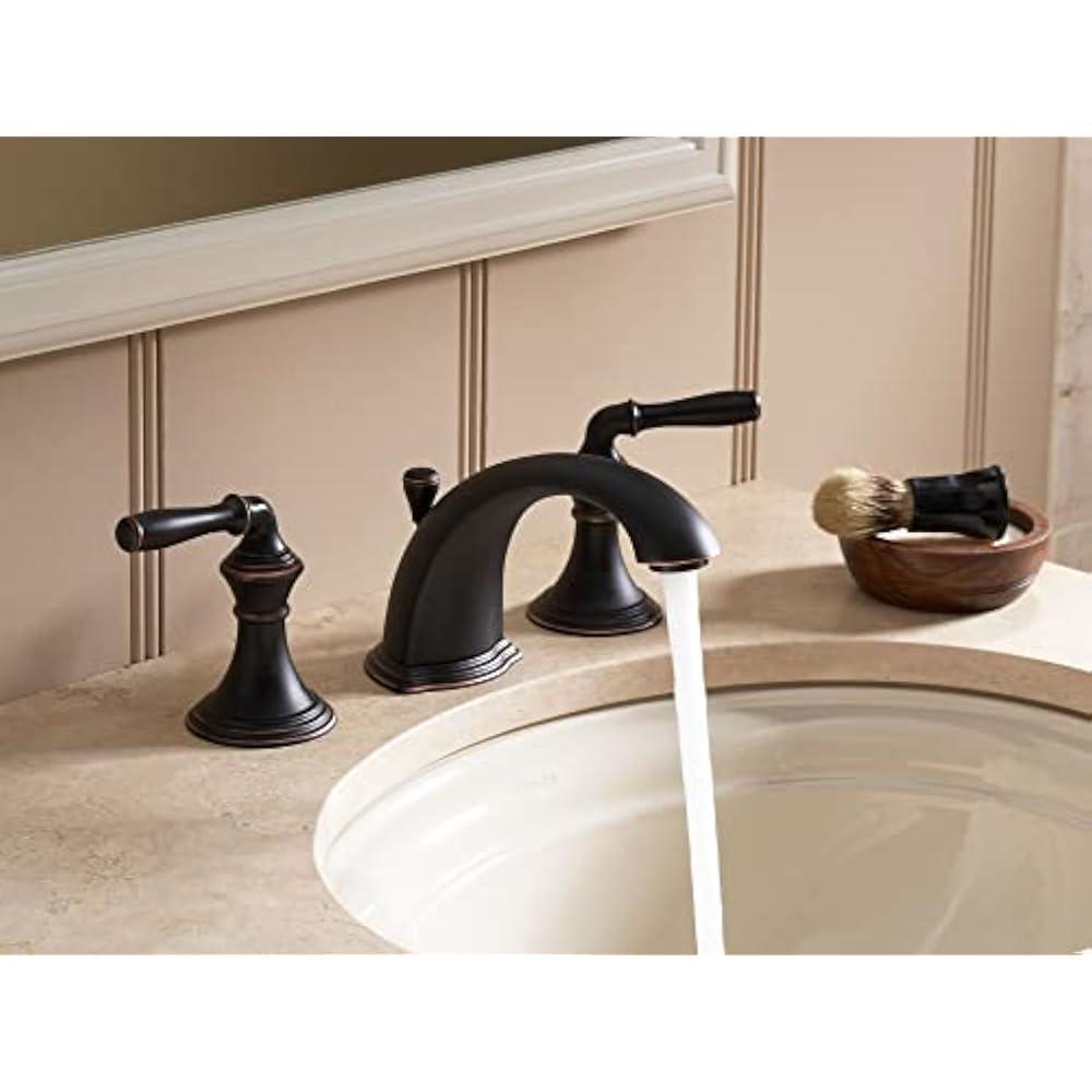 Kohler Devonshire Centerset Bathroom Sink Faucet, 1.2 gpm