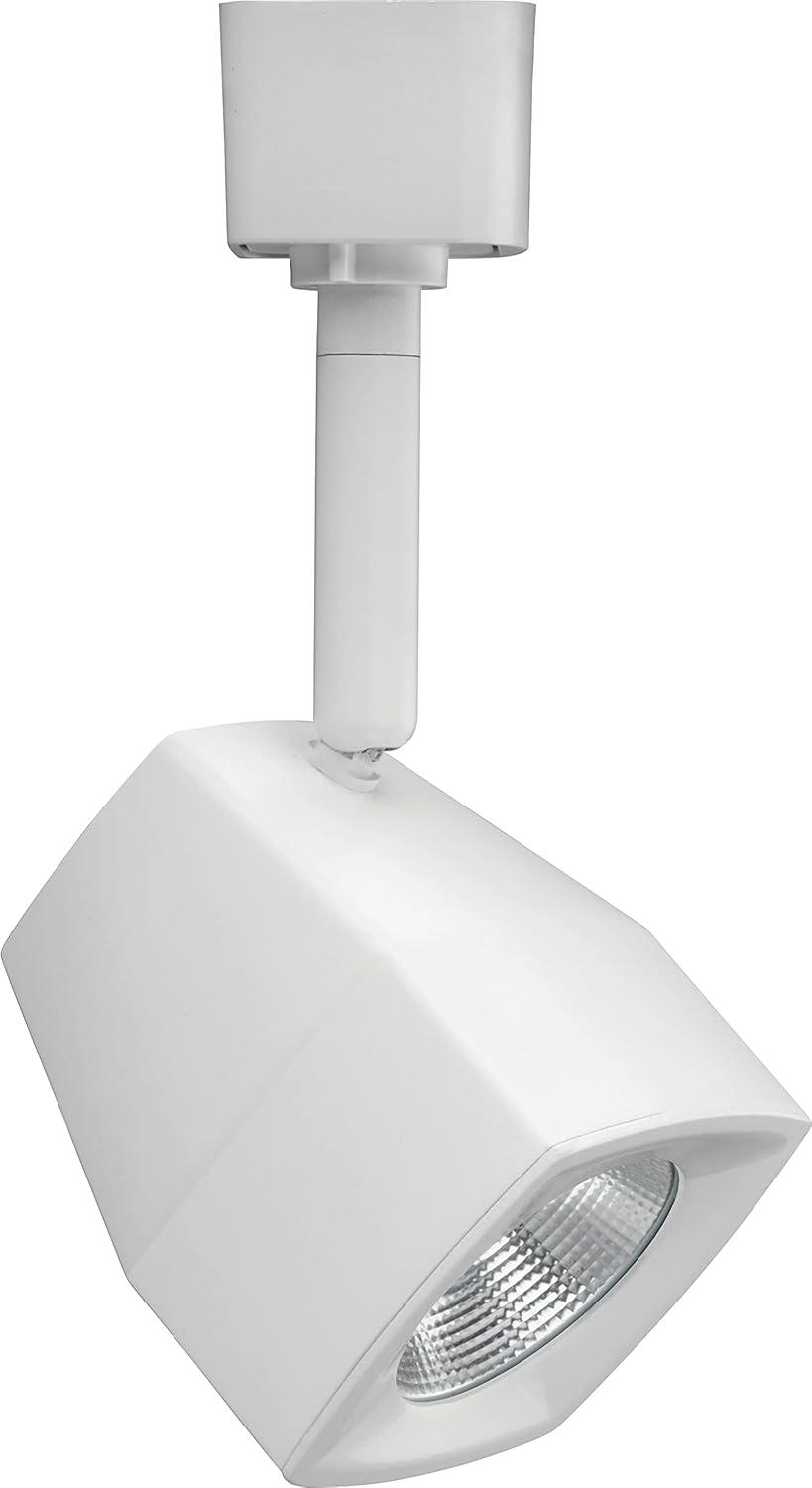 Lithonia Lighting Matte White LED Linear Track Step Head Light Fixture