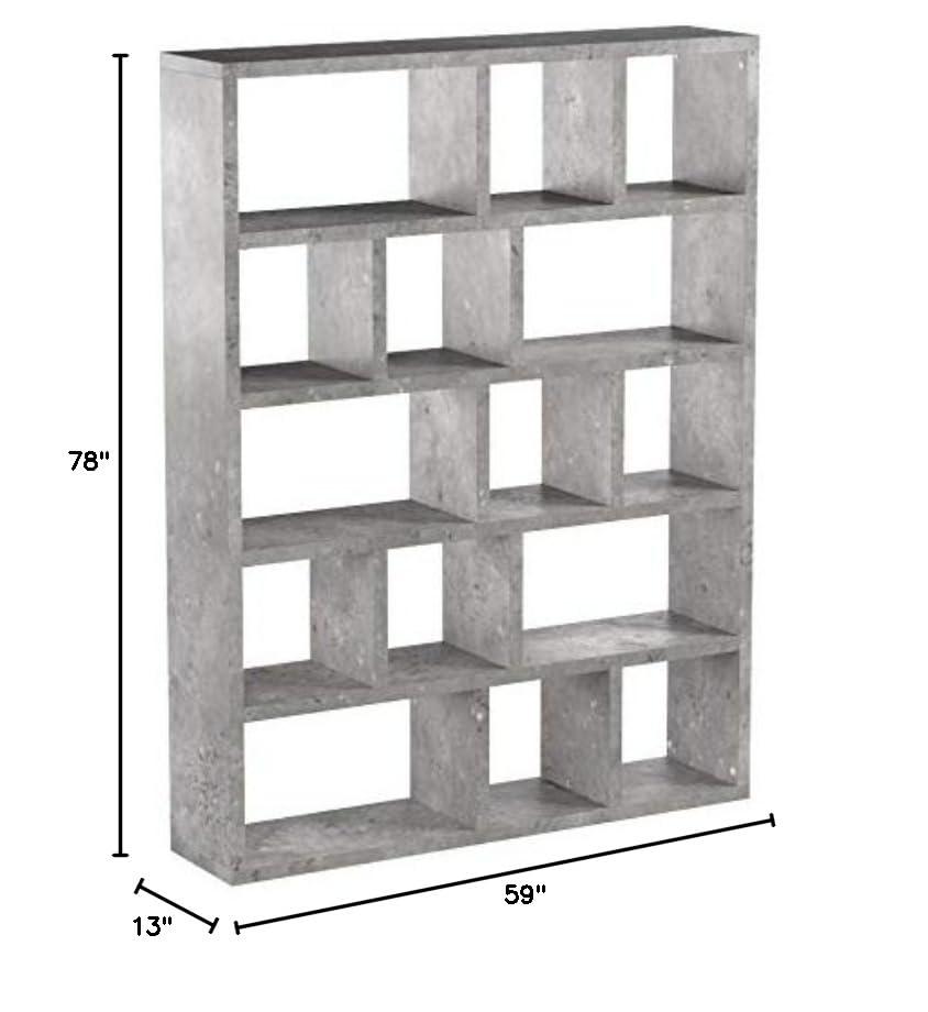 Stetson Wide Bookcase
