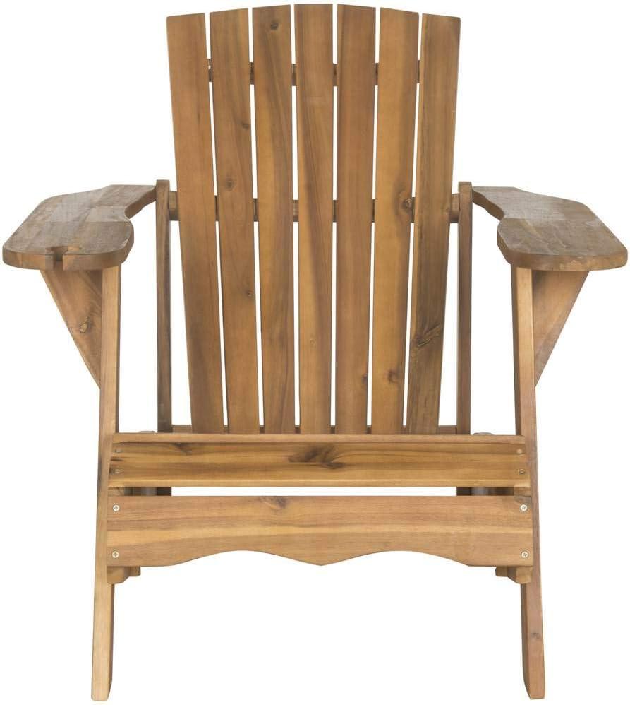 Vista Adirondack Chair Indoor/Outdoor - PAT6727 - Natural - Safavieh
