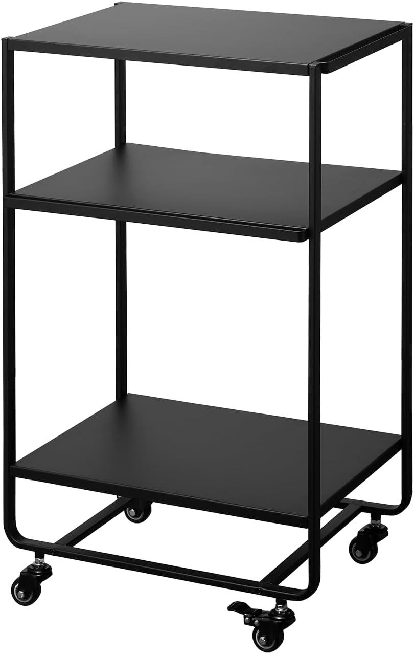 2-Tiered Rolling Kitchen Cart
