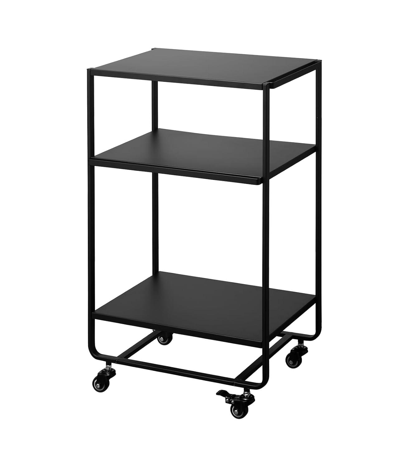 2-Tiered Rolling Kitchen Cart