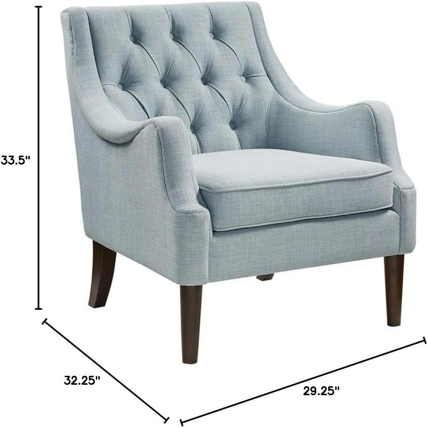 Anatonia 29.25" Wide Tufted Wingback Chair