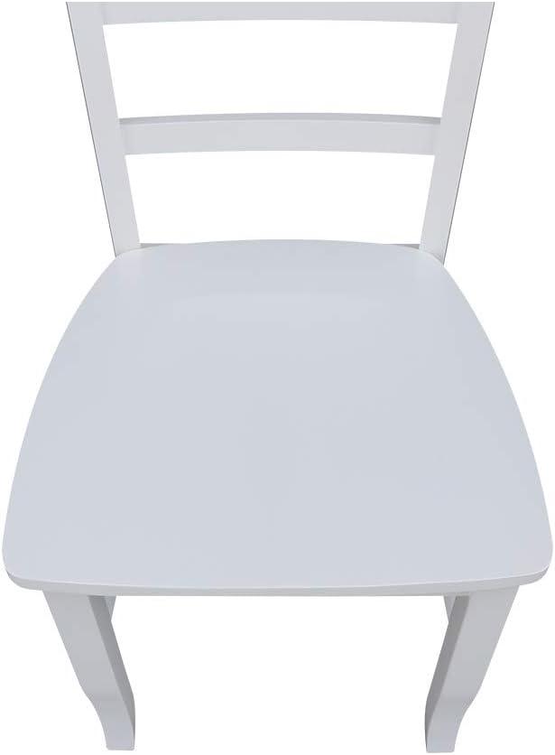 Set of 2 Madrid Ladderback Chairs - International Concepts
