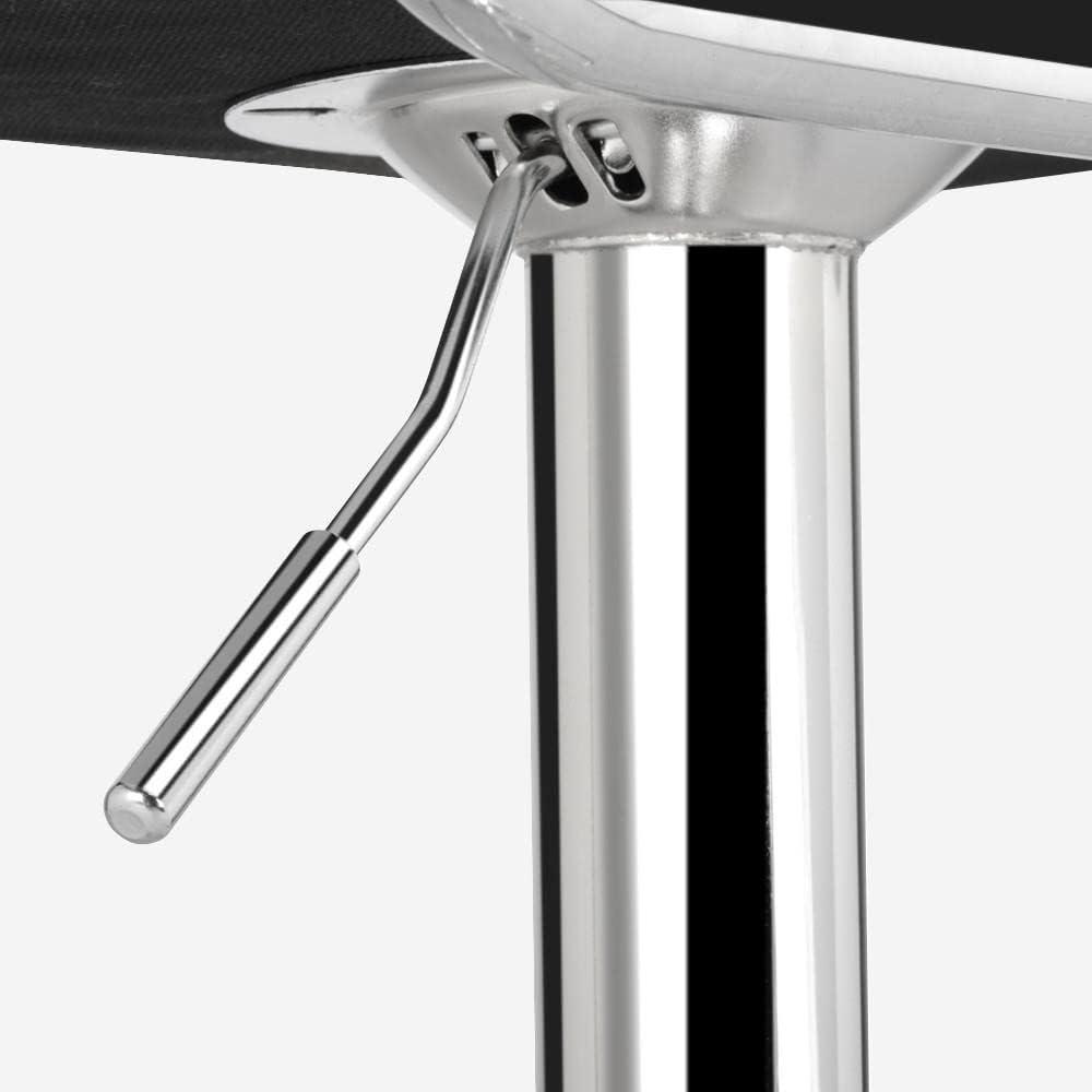 LACOO 33" - 44" Bar Height Adjustable Swivel Barstool