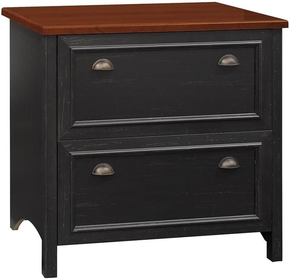 Bush Furniture Stanford 2 Drawer Lateral File Cabinet, Multiple Colors