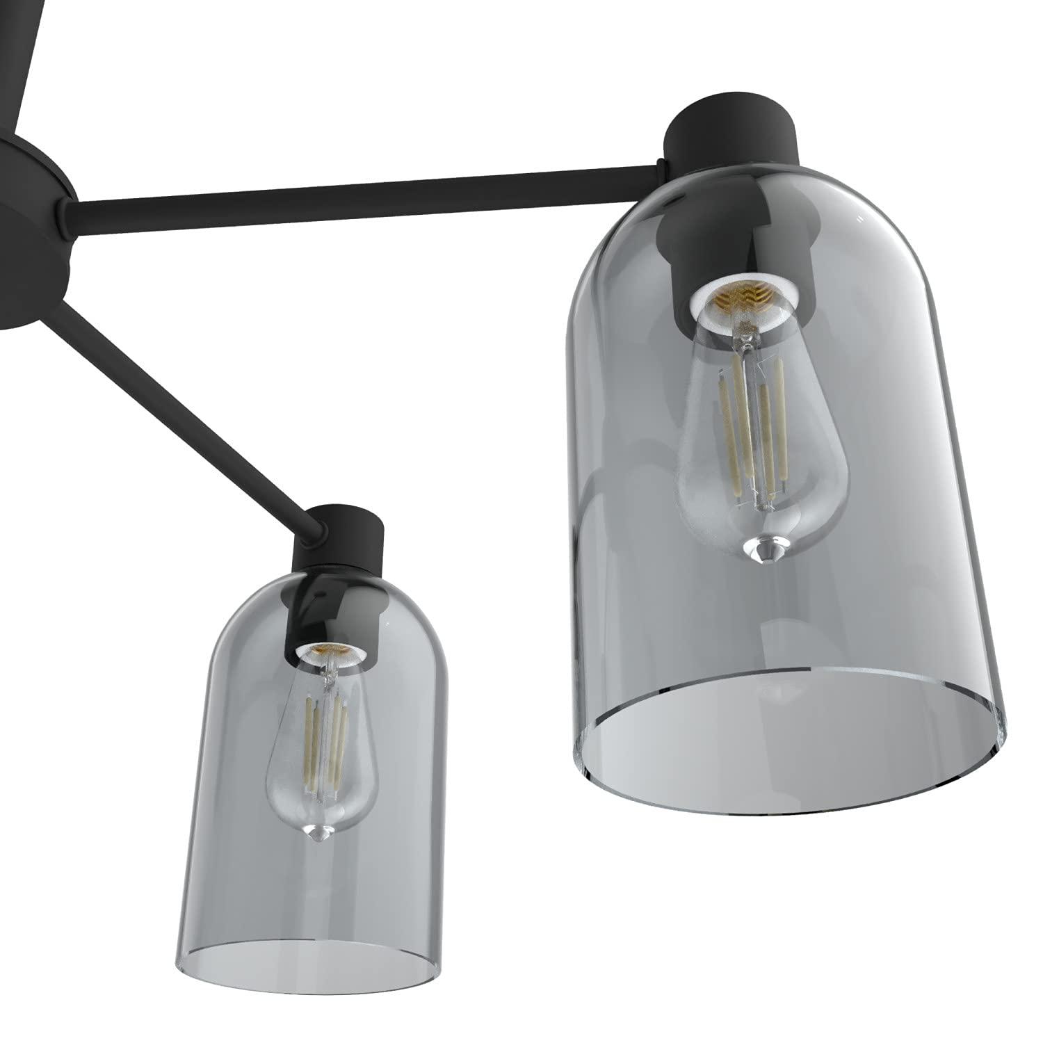 Lochemeade 5 - Light Unique / Statemen Cylinder Chandelier