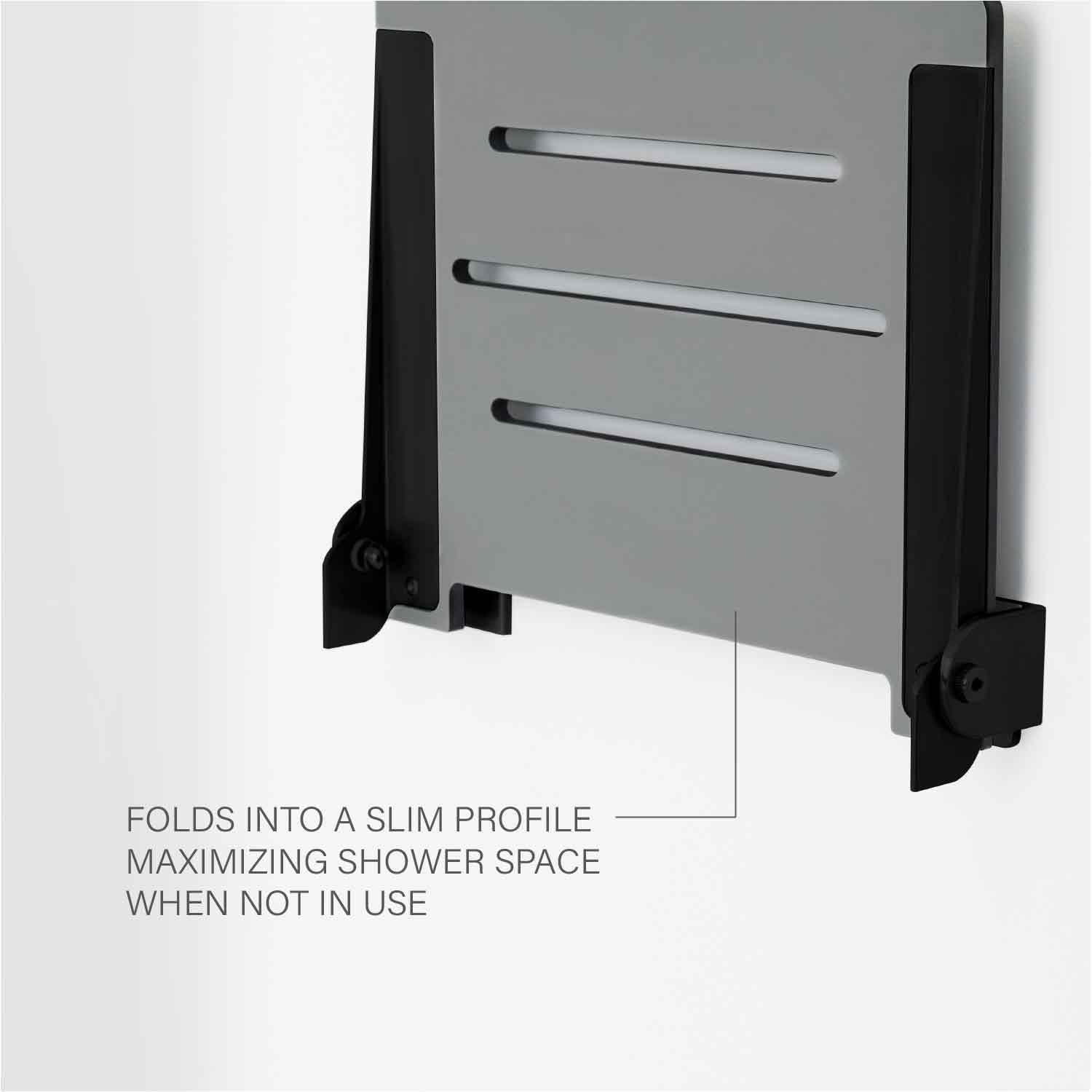 SlimLine Folding Shower Bench Seat