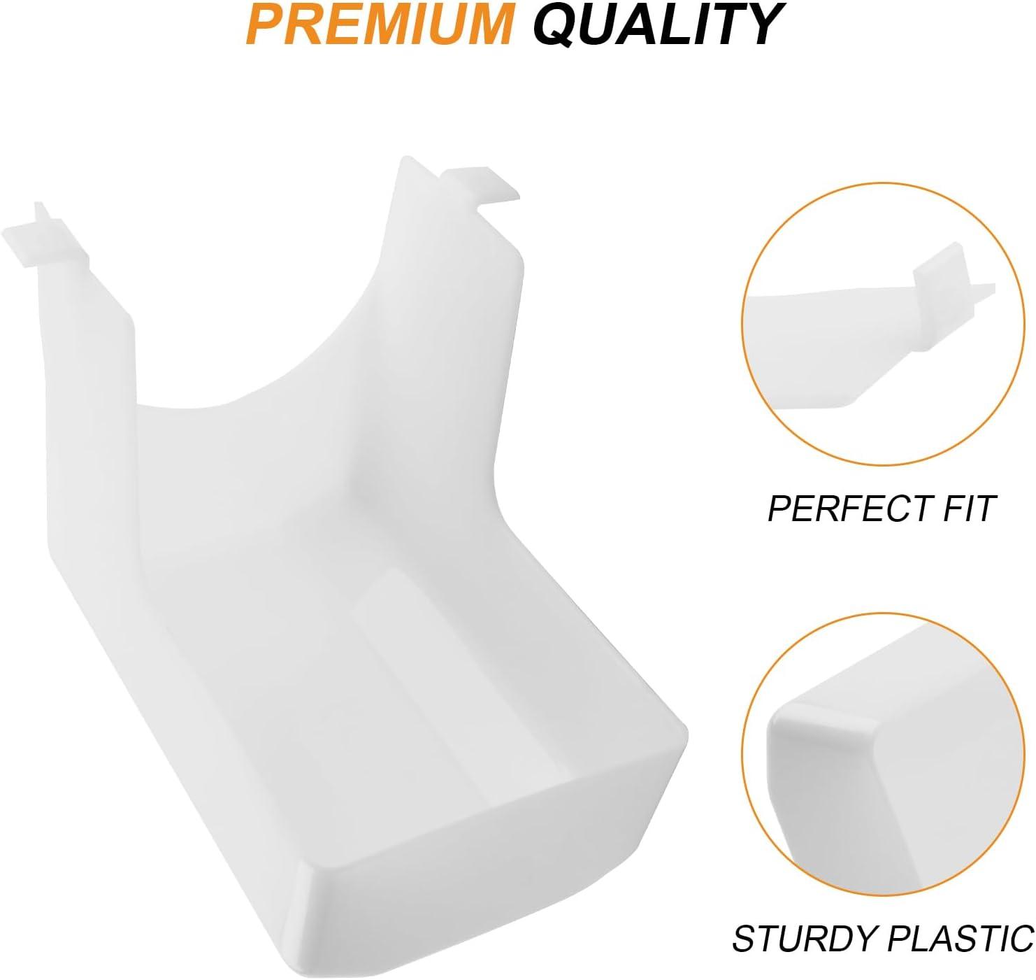 WeiLaiKeQi 99110437 Range Hood Light Lens Cover Lightweight Easy to Install Replacement