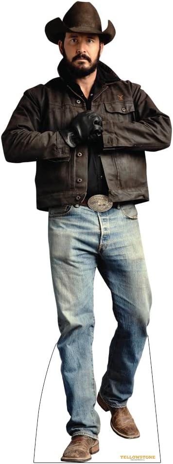 Advanced Graphics 5034 73 x 31 in. Life-Size Rip Wheeler Yellowstone Cardboard Cutout