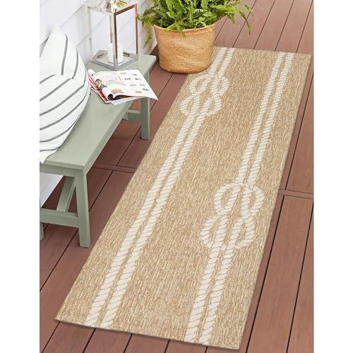 Nautical Rope Outdoor Rug