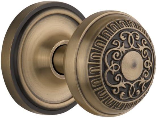 Classic Rosette with Egg & Dart Door Knob