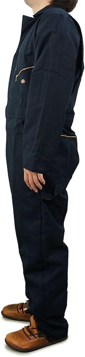 Dickies Mens and Big Mens Deluxe Blended Long Sleeve Coveralls