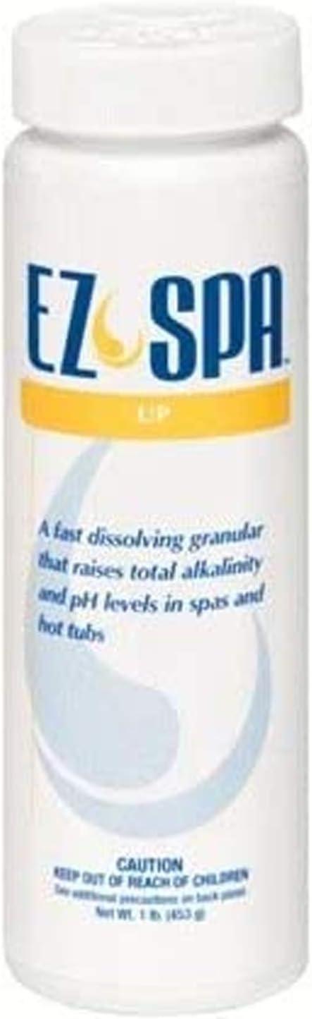 EZ Spa Up Fast Dissolving Granular pH and Alkalinity Balancer, 1 lb