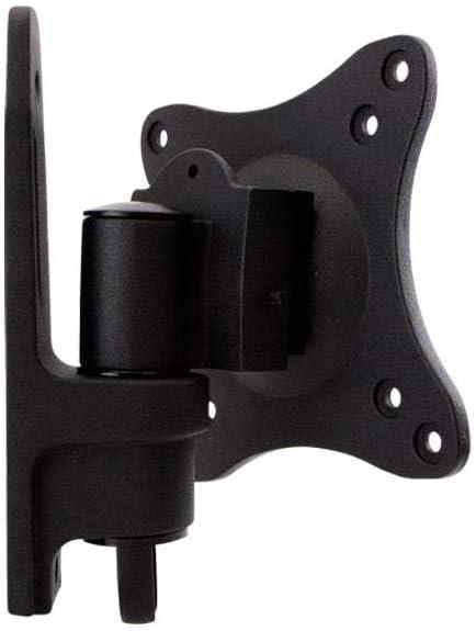 Black Metal Full-Motion Wall-Mount Bracket for 13"-27" TVs