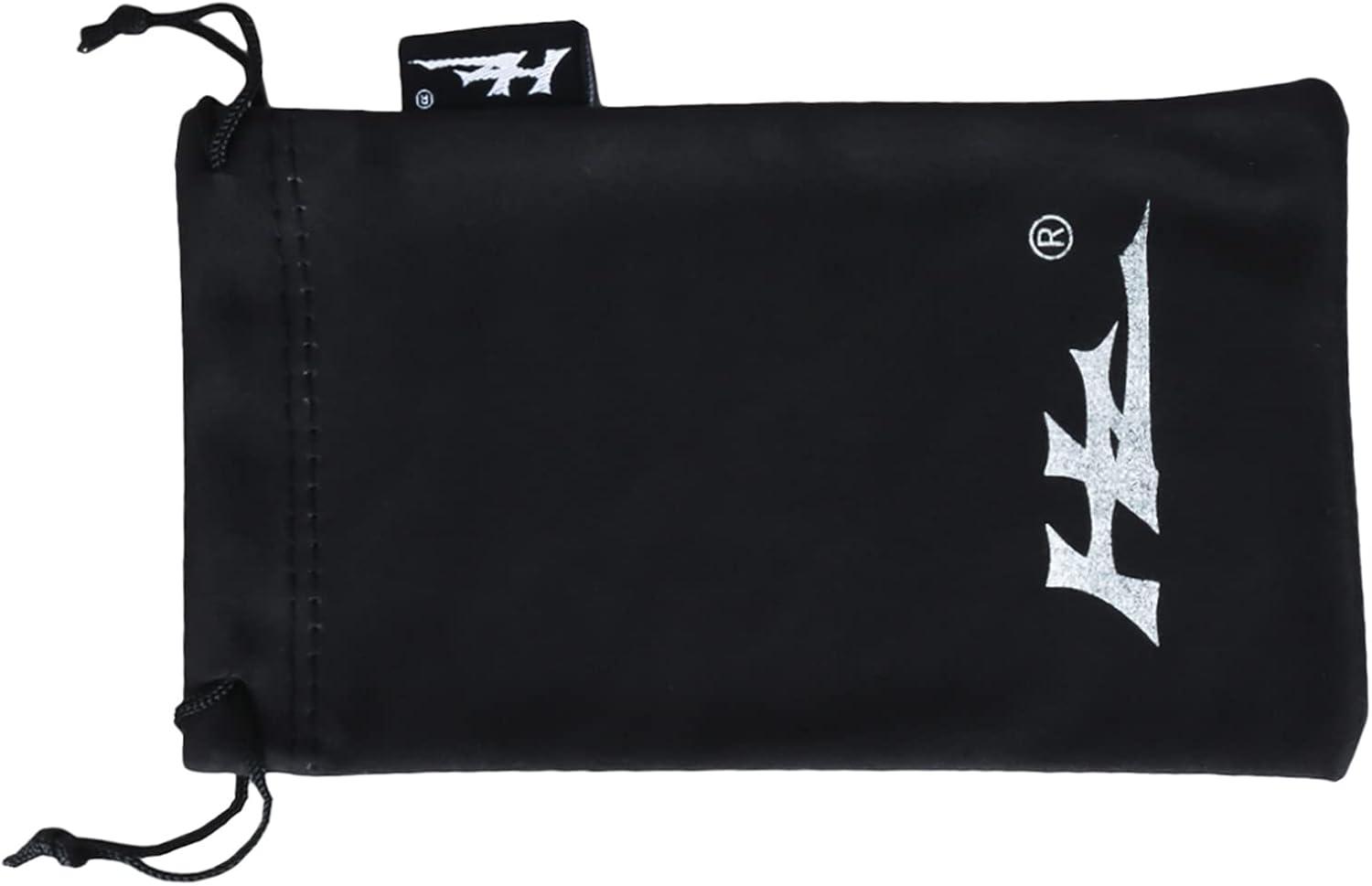 Polarized Sunglasses for Women - Premium Fashion Sunglasses - HZ Series Diamante Womens Designer Sunglasses (Black & Lavender, Dark Smoke)