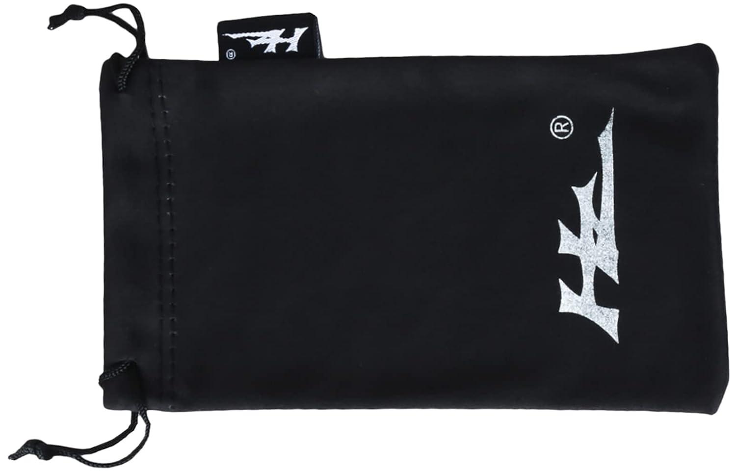 Polarized Sunglasses for Women - Premium Fashion Sunglasses - HZ Series Diamante Womens Designer Sunglasses (Black & Lavender, Dark Smoke)