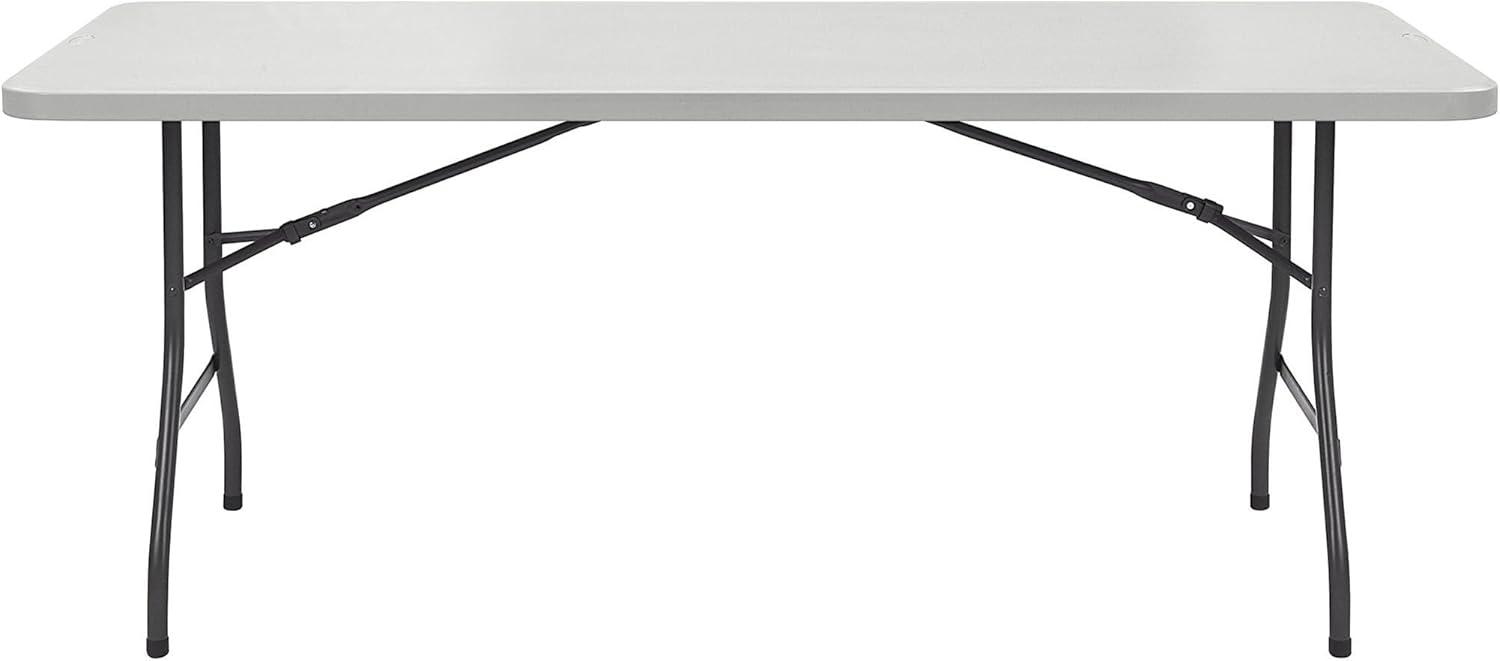 Lorell Banquet Table Light Duty 600 lb Cap. 96"x30"x29" PM/GY 66654