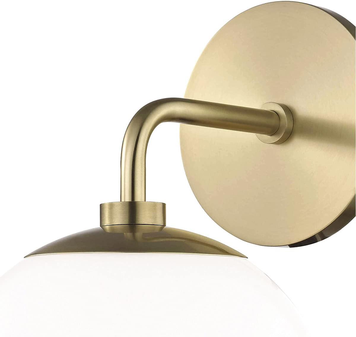 Mitzi H105101 Stella 1 Light 11-1/2" High Wall Sconce - Brass