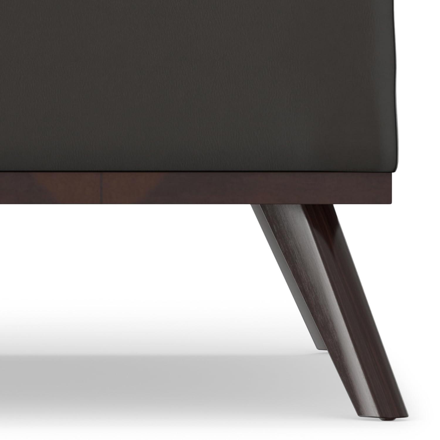 Owen Faux Leather Ottoman