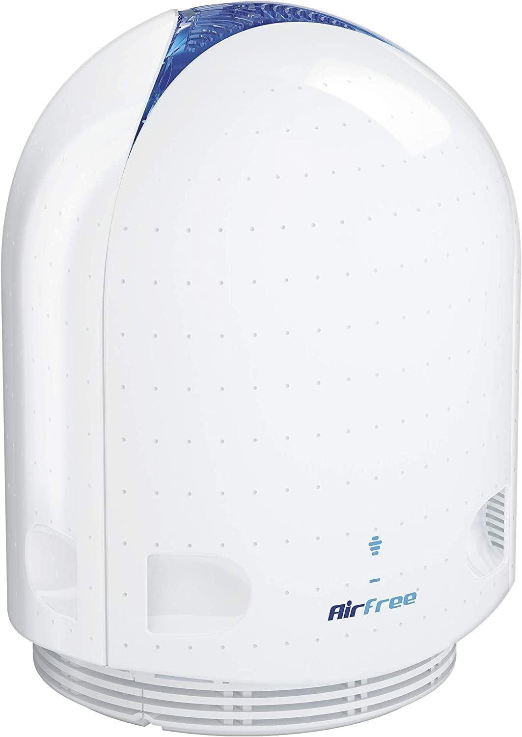 450 sq. ft, Filter-Free Technology, Patented Thermodynamic TSS Air Purifier, White, Destroys Mold, Silent Operation