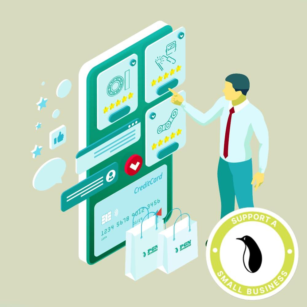 PGN Black River Rocks for Plants - 5 Pounds - Black Rocks with Smooth, Polished Surfaces - 1-3 Inch Stones for Planters, Aquarium Decorations, Vase, Fireplace, Landscaping, Outdoor Décor